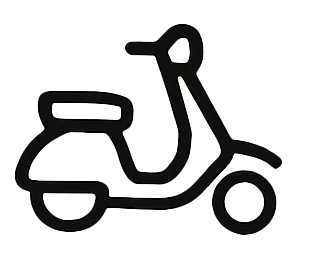 Scooter icon