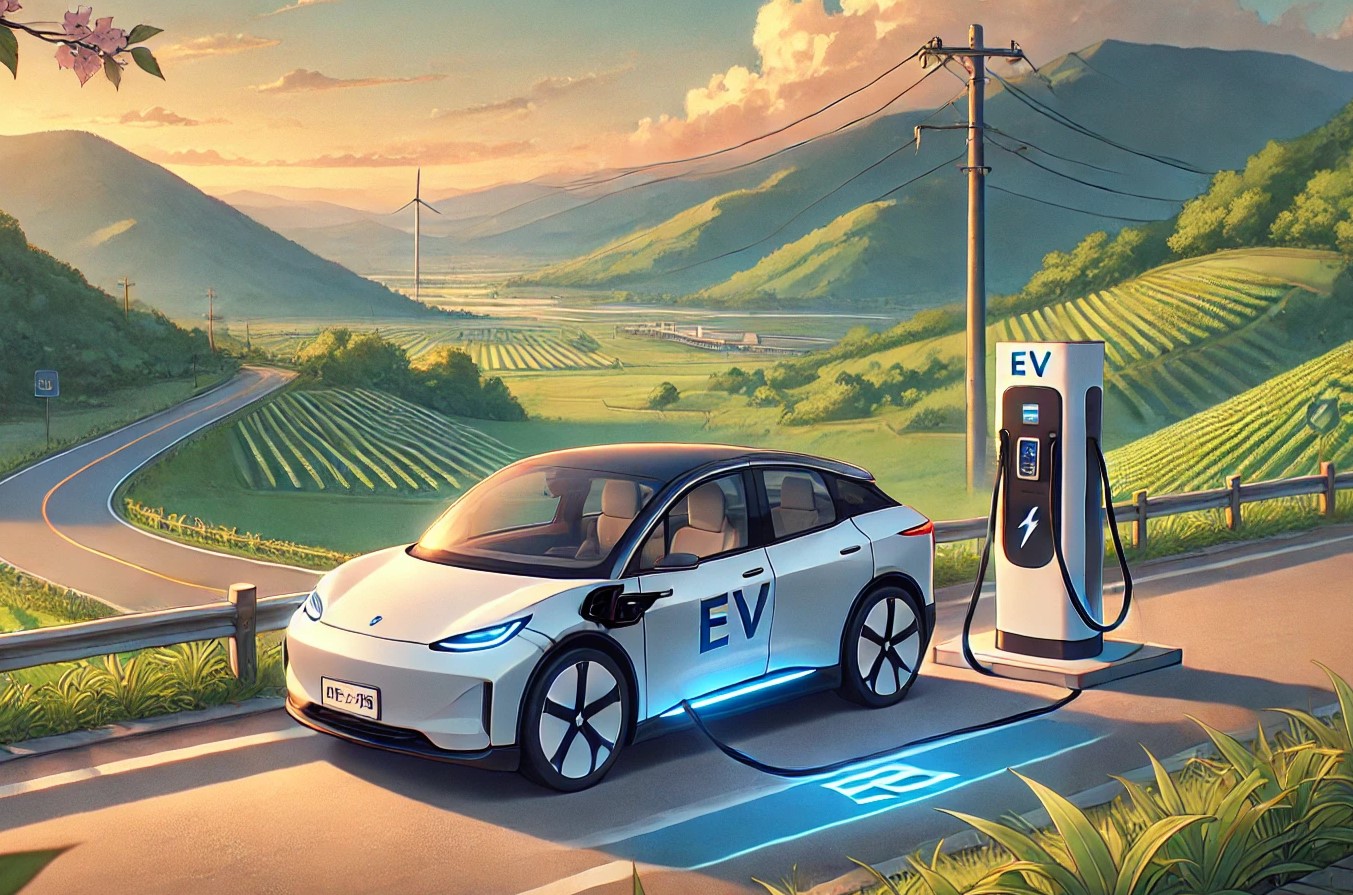 Praktijkexamen in elektrische auto’s