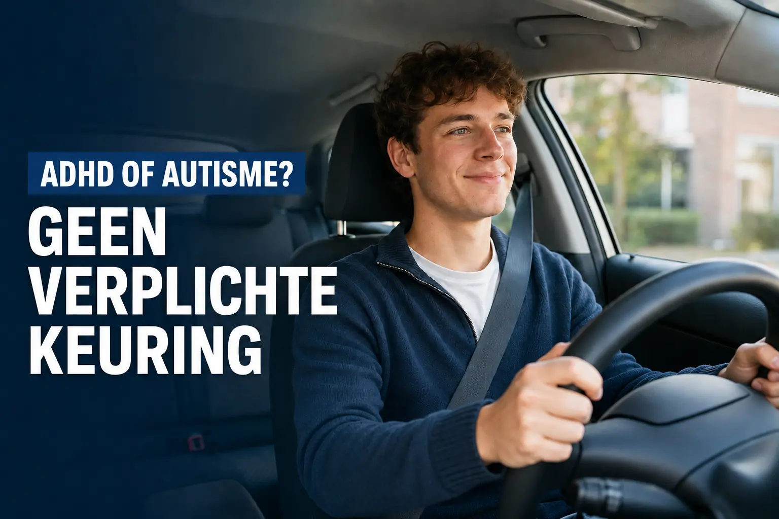ADHD, autisme en je rijbewijs: CBR-regels sinds 2026