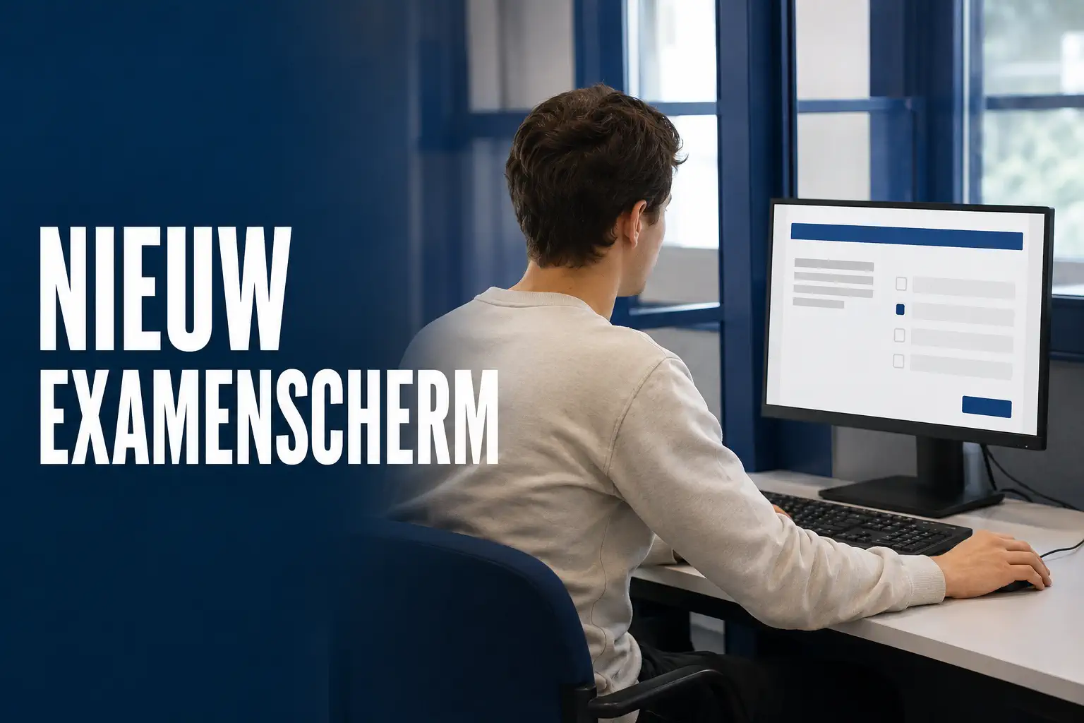 Nieuw CBR-afnamesysteem CAS: zo ziet je theorie-examen eruit