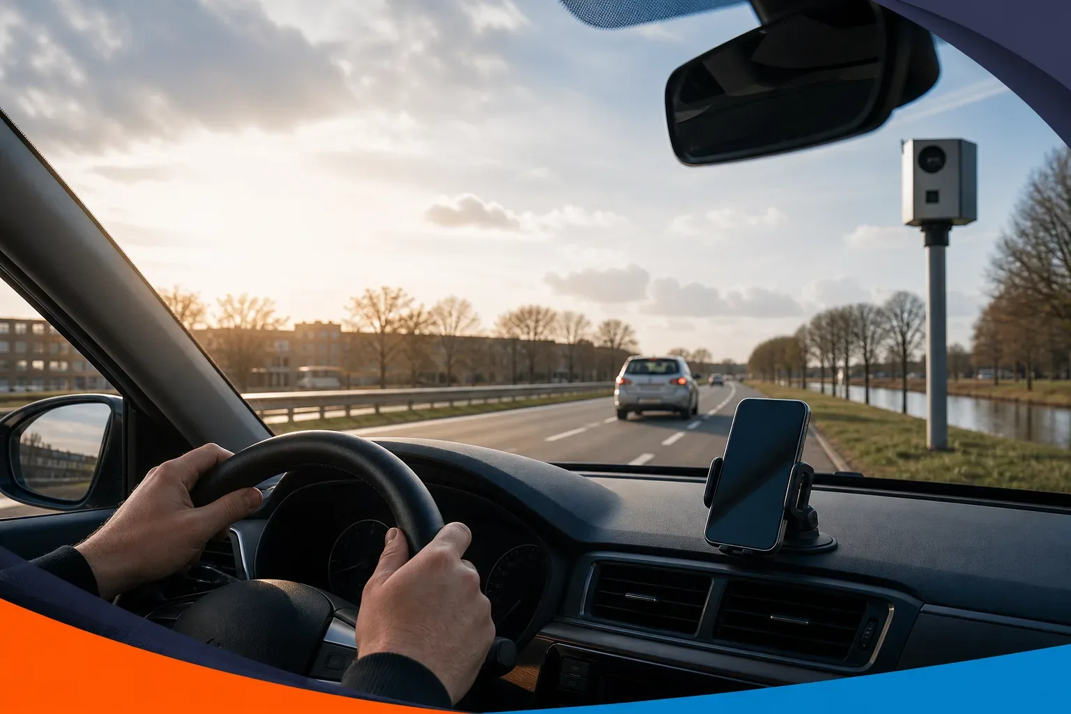 Focusflitsers en telefoongebruik: wat mag je tijdens het rijden?
