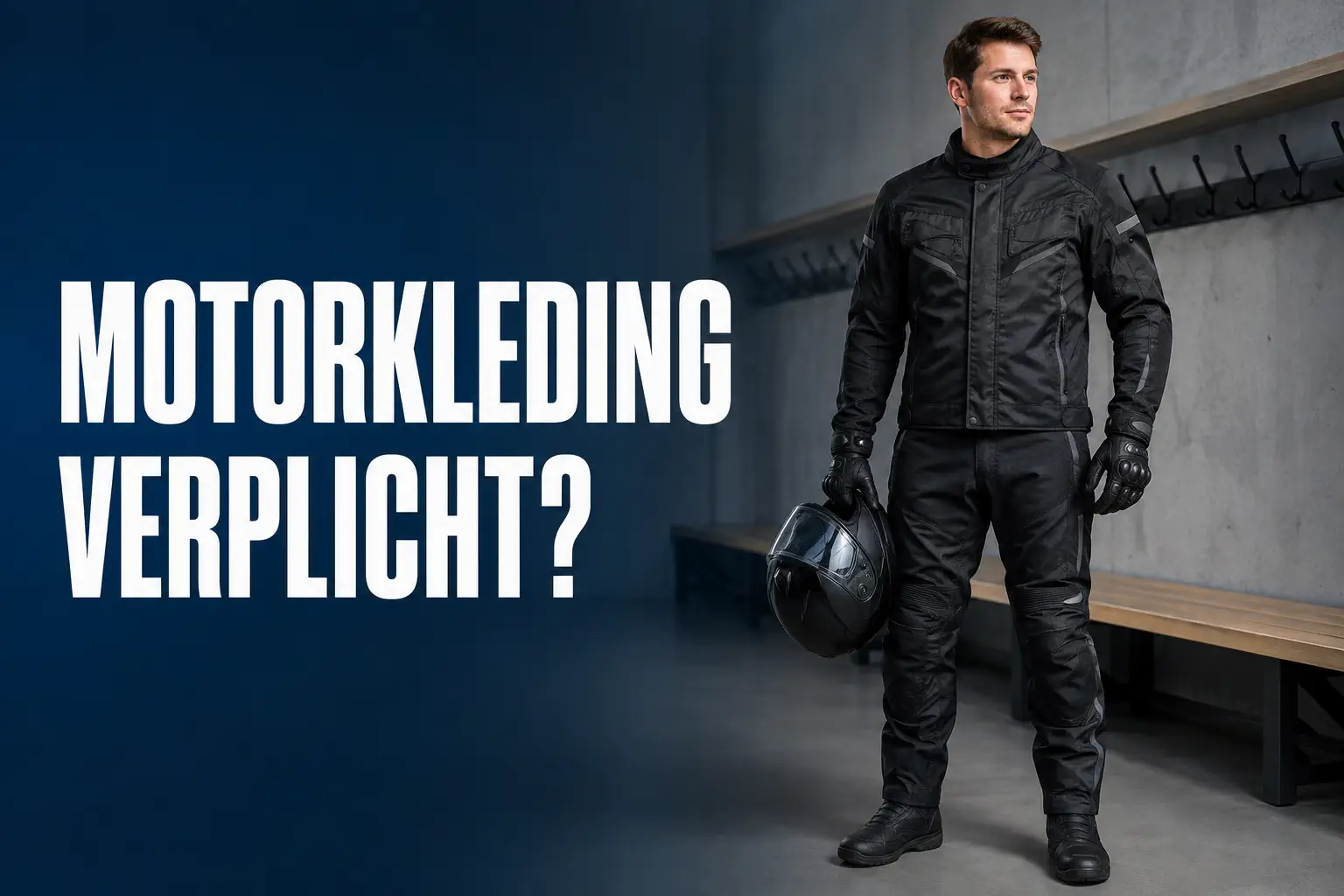 Is motorkleding verplicht? Dit geldt op de weg en bij het CBR