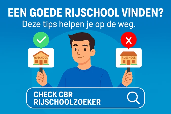 Een goede rijschool vinden?