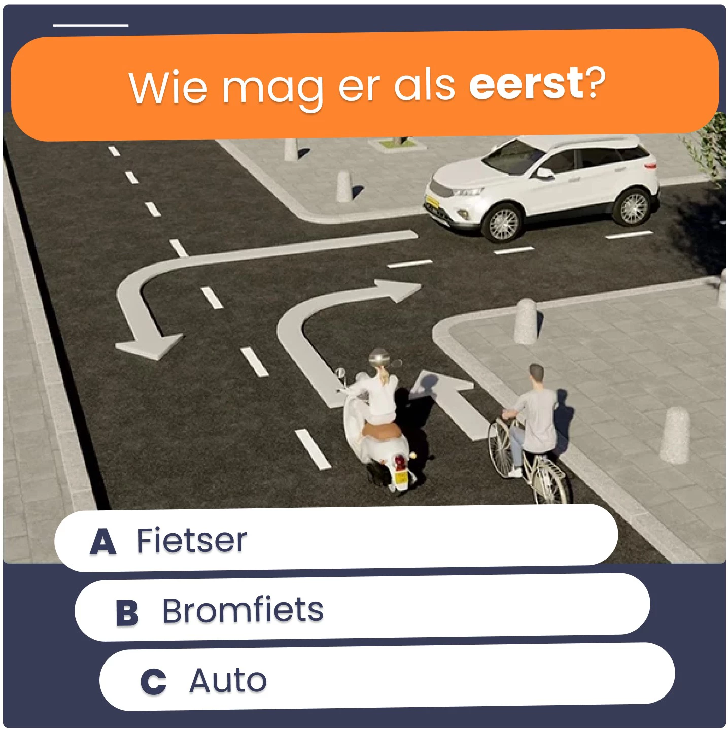 scooter theorie examen vragen