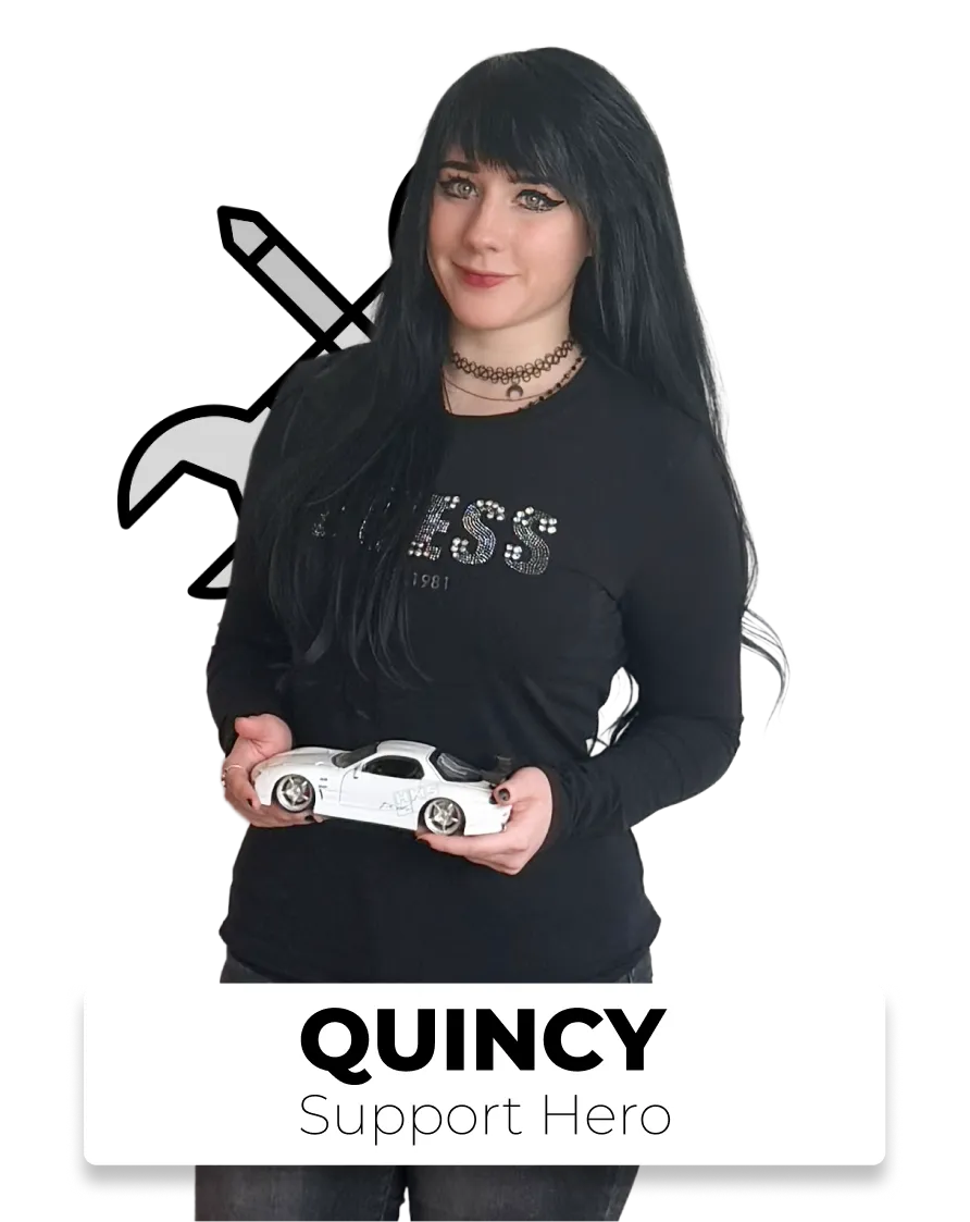 quincy team turbo